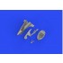 1/48 Mitsubishi A6M3 Zero Tailwheel for Eduard kits