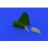 1/48 Mitsubishi A6M3 Zero Tailwheel for Eduard kits