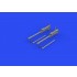 1/48 Mitsubishi A6M3 Zero Cannon Barrels & Cockpit Guns for Eduard kits