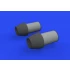1/48 Boeing F/A-18E/F Super Hornet Exhaust Nozzles for Meng kits