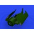 1/48 Grumman F4F-4 Wildcat Folding Wings for Eduard kits