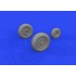 1/48 Lockheed Martin F-35B Lightning II Wheels for Italeri kits