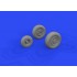 1/48 Lockheed Martin F-35B Lightning II Wheels for Italeri kits