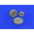 1/48 Lockheed Martin F-35B Lightning II Wheels for Italeri kits