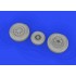 1/48 Lockheed Martin F-35B Lightning II Wheels for Italeri kits
