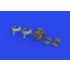 1/48 Grumman F4F-3 Wildcat Engine Late for Eduard kits