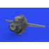 1/48 Grumman F4F-4 Wildcat Wheel Bay for Eduard kits