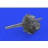 1/48 Grumman F4F-4 Wildcat Wheel Bay for Eduard kits