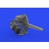 1/48 Grumman F4F-4 Wildcat Wheel Bay for Eduard kits
