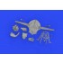 1/48 Grumman F4F-4 Wildcat Wheel Bay for Eduard kits