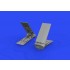 1/48 General Dynamics F-16 Fighting Falcon Airbrakes for Kinetic kits