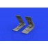 1/48 General Dynamics F-16 Fighting Falcon Airbrakes for Kinetic kits
