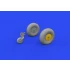 1/48 Avro Anson Mk.I Wheels for Airfix kits