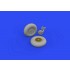 1/48 Avro Anson Mk.I Wheels for Airfix kits