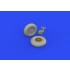 1/48 Avro Anson Mk.I Wheels for Airfix kits