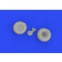 1/48 Avro Anson Mk.I Wheels for Airfix kits