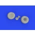 1/48 Avro Anson Mk.I Wheels for Airfix kits