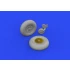1/48 Avro Anson Mk.I Wheels for Airfix kits
