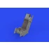 1/48 General Dynamics F-16 Fighting Falcon Ejection Seat for Kinetic kits