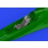 1/48 General Dynamics F-16 Fighting Falcon Ejection Seat for Kinetic kits
