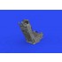 1/48 General Dynamics F-16 Fighting Falcon Ejection Seat for Kinetic kits