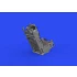 1/48 General Dynamics F-16 Fighting Falcon Ejection Seat for Kinetic kits