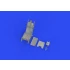 1/48 General Dynamics F-16 Fighting Falcon Ejection Seat for Kinetic kits