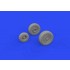 1/48 F-35A Lightning II Wheels for Tamiya kits
