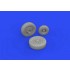 1/48 F-35A Lightning II Wheels for Tamiya kits