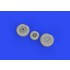 1/48 F-35A Lightning II Wheels for Tamiya kits