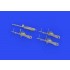 1/48 Bristol Beaufort Mk.I Guns for ICM kits