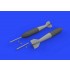 1/48 Avro Anson Mk.I Radiators for Airfix kits