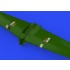 1/48 Nakajima A6M2-N Rufe Gun Bays for Eduard kits
