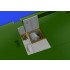 1/48 Nakajima A6M2-N Rufe Gun Bays for Eduard kits