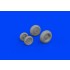 1/48 Mil Mi-17 Wheels for AMK kits