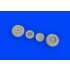 1/48 Mil Mi-17 Wheels for AMK kits
