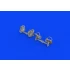 1/48 Messerschmitt Bf 109E Rudder Pedals Late