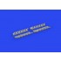 1/48 Dornier Do 335A Exhaust Stacks for Tamiya kits