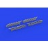 1/48 Dornier Do 335A Exhaust Stacks for Tamiya kits