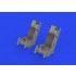 1/48 General Dynamics F-16D Fighting Falcon Ejection Seats for Kinetic kits