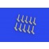 1/48 Messerschmitt BF-109 Balance Weights for Eduard kits