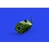 1/48 FM-2 Wildcat Exhausts for Eduard kits