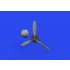 1/48 Messerschmitt BF-109K-4 Propeller for Eduard kits