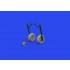 1/48 Hawker Hurricane Mk.II Wheels for Arma Hobby kits