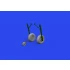 1/48 Hawker Hurricane Mk.II Wheels for Arma Hobby kits