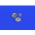 1/48 Fairchild Republic A-10C Thunderbolt II Wheels for Academy kits