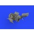 1/48 Focke-Wulf Fw 190A-7 Engine & Fuselage Guns for Eduard kits