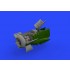 1/48 Focke-Wulf Fw 190A-7 Engine & Fuselage Guns for Eduard kits