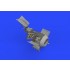 1/48 Focke-Wulf Fw 190A-7 Engine & Fuselage Guns for Eduard kits