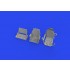 1/48 TBM Seats for Academy kits
